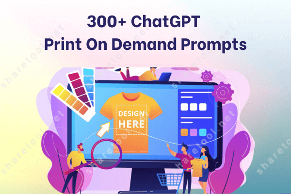 300-ChatGPT-Print-On-Demand-Prompts