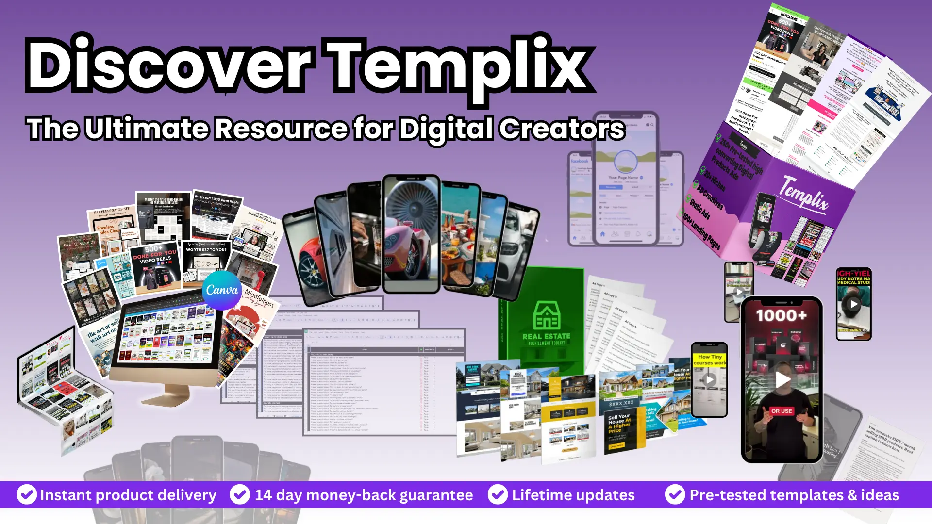 Discover Templix : The Ultimate Resource for Digital Creators